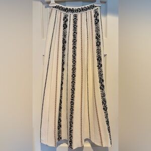 Molli Graphic Ribbon Skirt XS